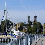 Ferienwohnung Miletta, Zentral Friedrichshafen Bodensee